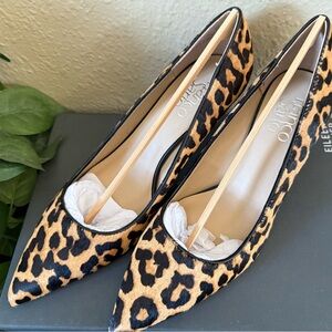 Brand New Franco Sarto Leopard Print Heels